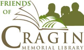 Friends of Cragin Memorial Libray logo.