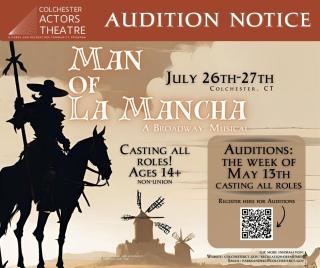 Audition for Summer Musical Theatre!