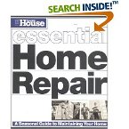 This old House Essential Home Repair Book Cover