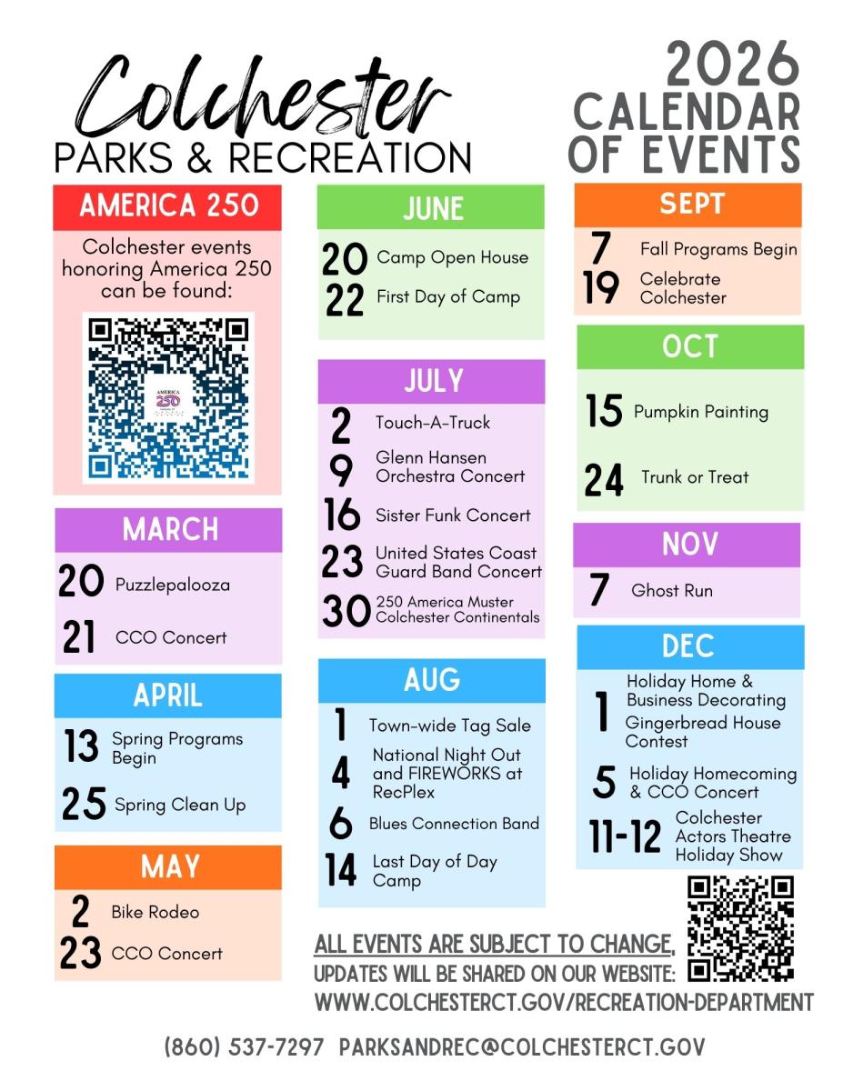 2026 P.R Calendar