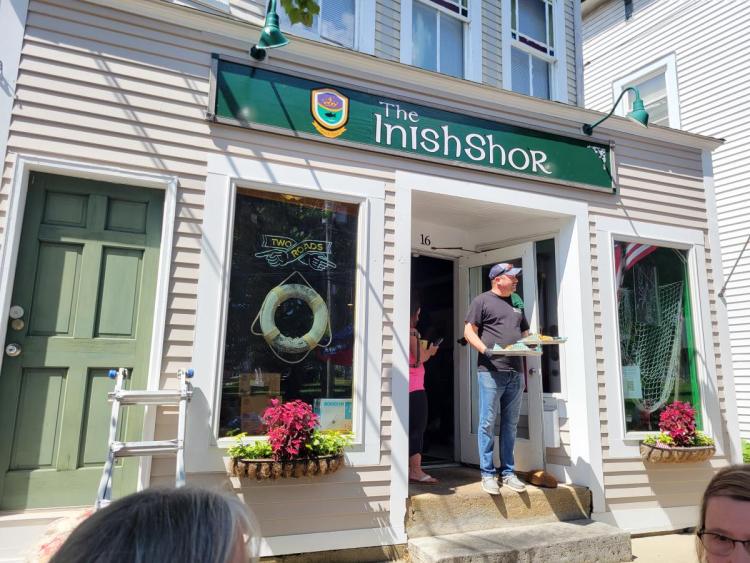 InishShor - Winner 2024 Best Lobster Roll in Connecticut - Colchester, CT