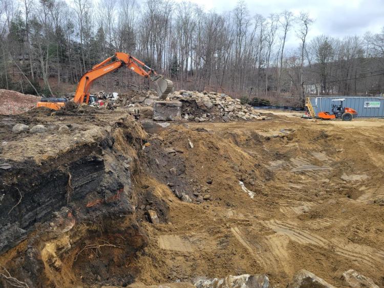 Norton Park progress in March 2026