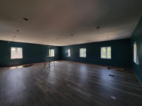 Upstairs