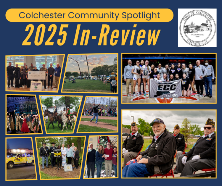 Colchester Community Spotlight 2025