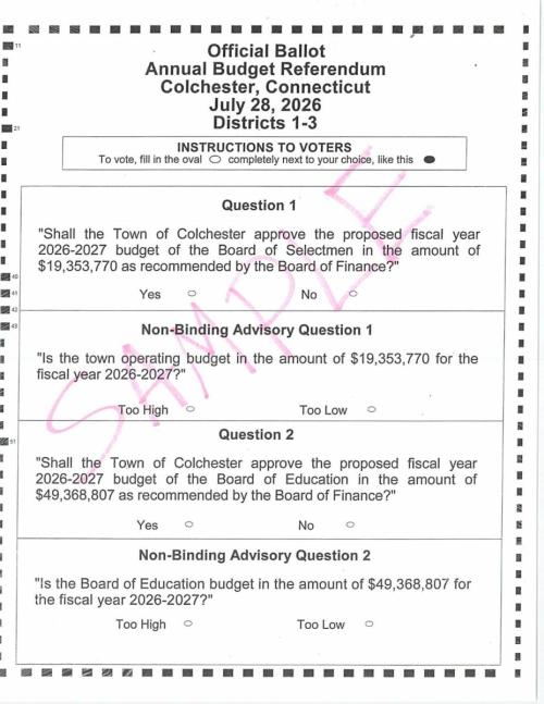 Ballot