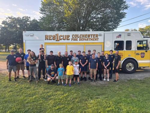 Colchester Fire Cadet Fundraiser
