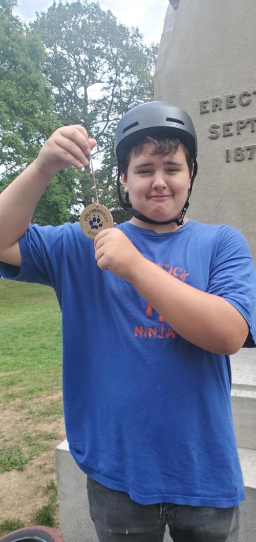 Medal 22 at Town Green in Colchester, CT