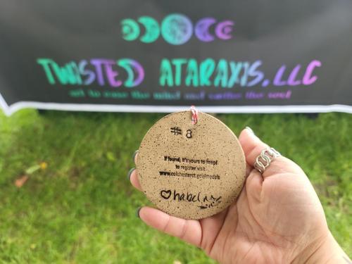 Medal #8 found on Colchester, CT Town Green