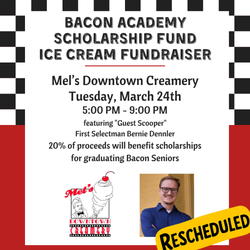 Mel's Downtown Creamery fundraiser rescheduled March 24, 2026