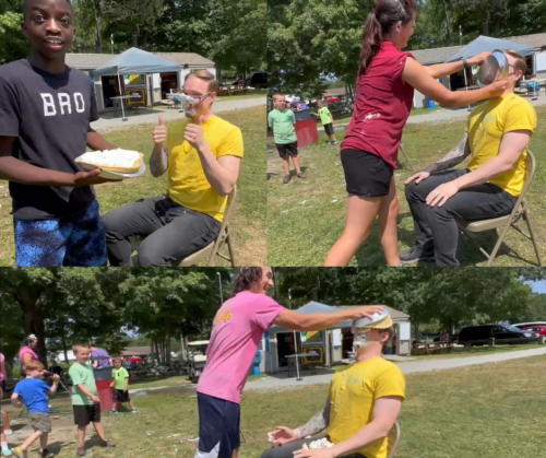 Parks and Recreation “Pay-to-Pie” Fundraiser