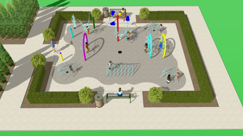 Splash Pad
