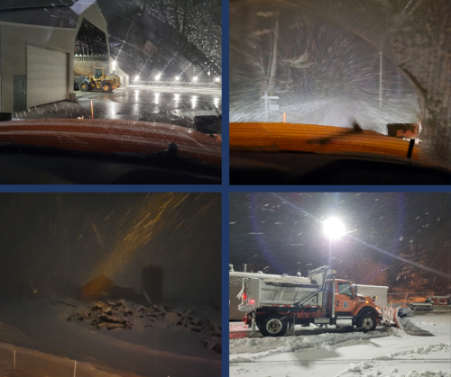 Public works storm response - Colchester, CT blizzard of February 2026
