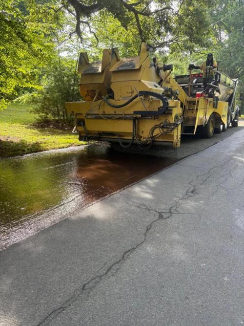 Paving