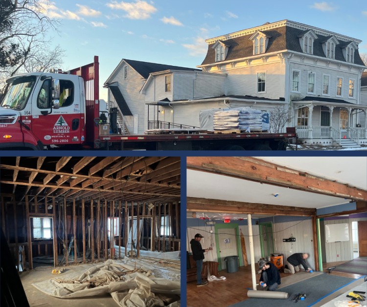 Youth Center renovations in Colchester, CT 2025