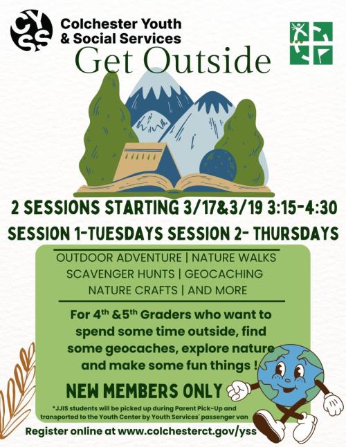 Get Outside Youth Services 2026