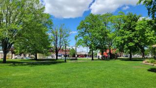 Town Green and Merchant's Row 2025