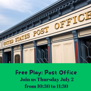 picture of a post office building