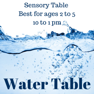 Sensory Table