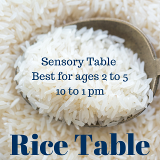 Sensory Table