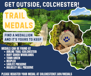Trail Medals - Colchester, CT 2026