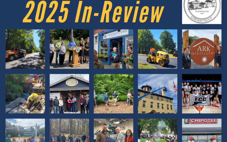 2025 Colchester, CT Year In Review