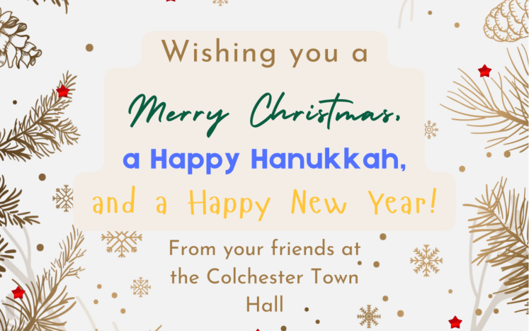 Merry Christmas, Happy Hanukkah, and Happy New Year