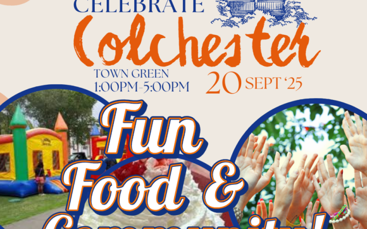 Celebrate Colchester September 20, 2025
