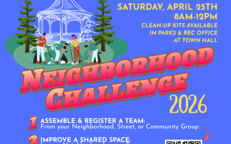 2026 Spring Clean Up -Neighborhood Challenge