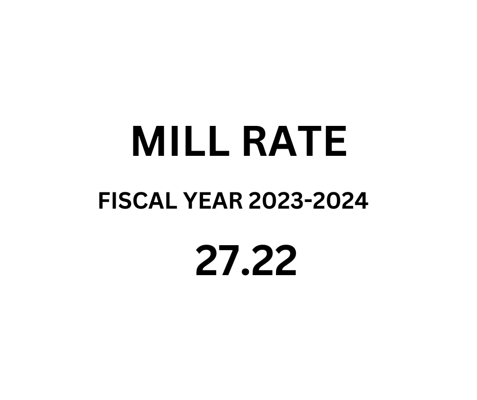 2023-24 Mill Rate