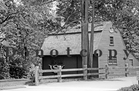 Black and White Photo of Nathaniel Foote House