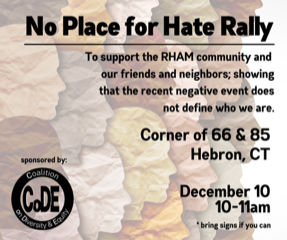 No Place for Hate Rally 