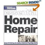 This old House Essential Home Repair Book Cover