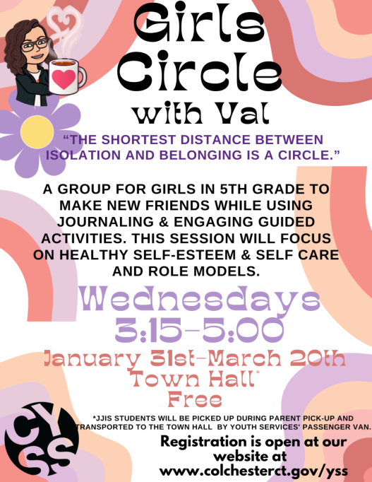 Girl's Circle with Val