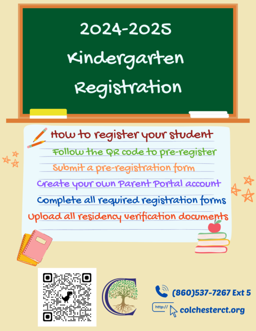 Kindergarten Registration 2024-2025