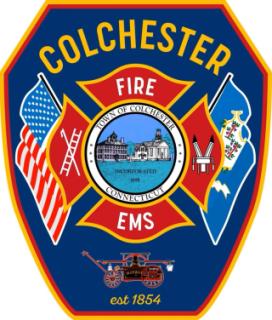 Colchester Fire & EMS updated patch
