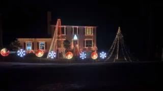 Holiday Home Decorations Winner 2023