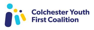 Colchester Youth First Coalition Logo