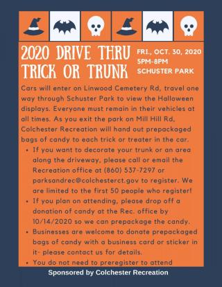 2020 Trick or Trunk