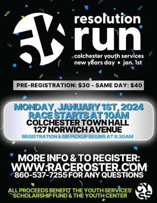 Resolution Run Colchester 2024