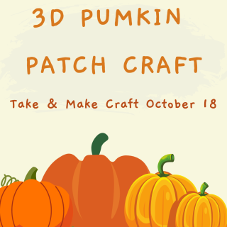 3D Pumpkin Craft