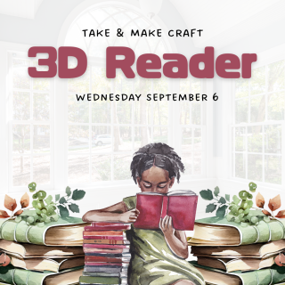 Take & Make: 3D Reader