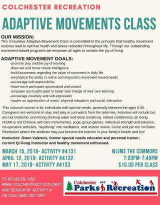 Adaptive Movements Class 