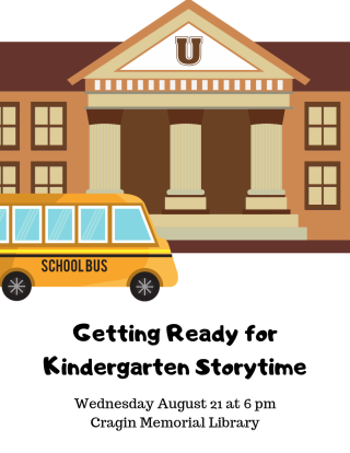 Kindergarten Storytime