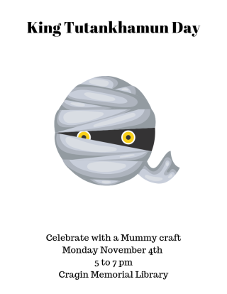 Mummy Craft for Kids