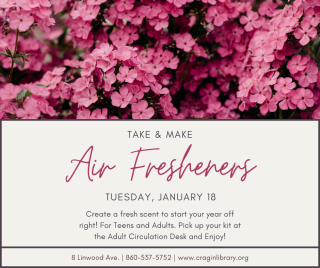 Air Fresheners Take and Make