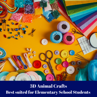 3D Animal Crafts
