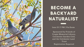 Become a Backyard Naturalist