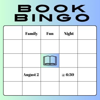 Family Fun Night: Book Bingo