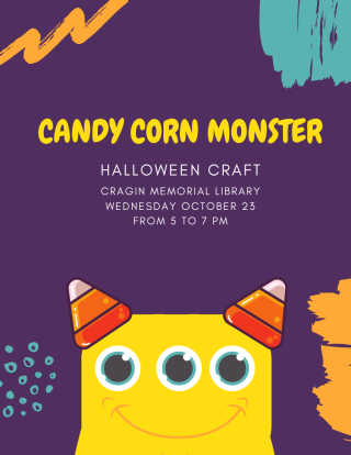 Candy Corn Monster 
