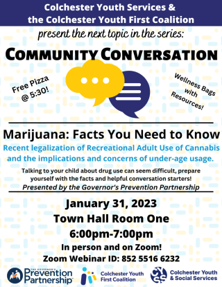 Community Conversation Flyer 